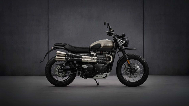 Đẹp mê ly bộ đôi xế retro 2022 Triumph Street Scrambler và Sandstorm - 16