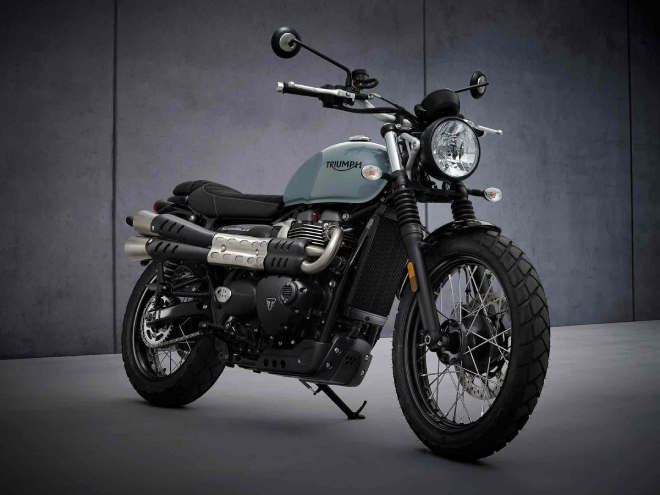 Đẹp mê ly bộ đôi xế retro 2022 Triumph Street Scrambler và Sandstorm - 3