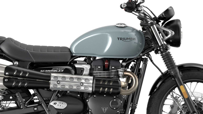 Đẹp mê ly bộ đôi xế retro 2022 Triumph Street Scrambler và Sandstorm - 7