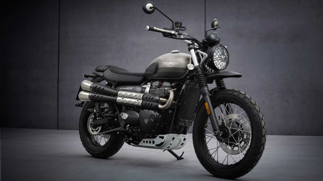 Đẹp mê ly bộ đôi xế retro 2022 Triumph Street Scrambler và Sandstorm - 11