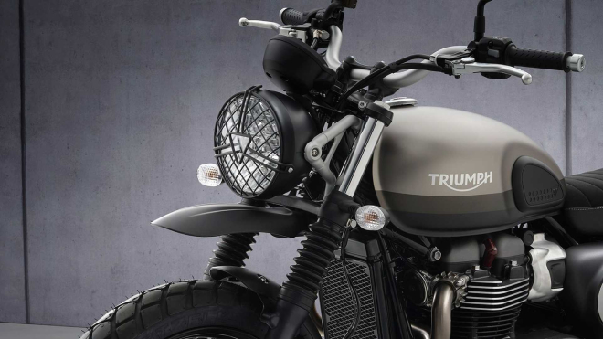 Đẹp mê ly bộ đôi xế retro 2022 Triumph Street Scrambler và Sandstorm - 12