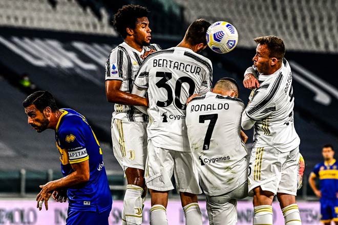 Trực tiếp bóng đá Juventus - Parma: Vùng vẫy trong tuyệt vọng (Hết giờ) - 12