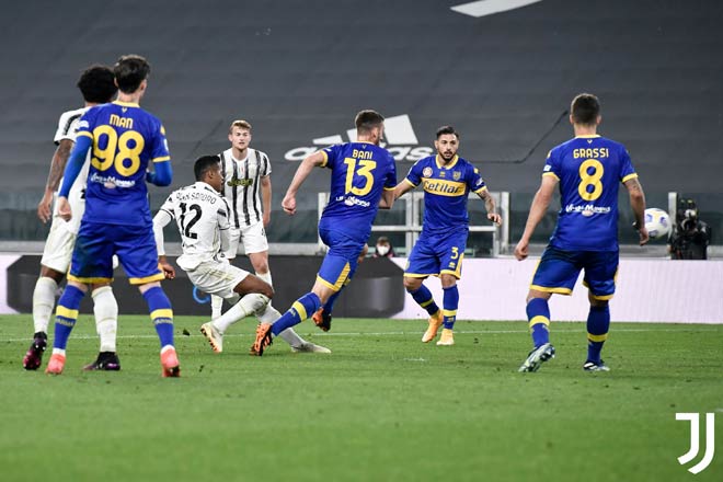 Trực tiếp bóng đá Juventus - Parma: Vùng vẫy trong tuyệt vọng (Hết giờ) - 19