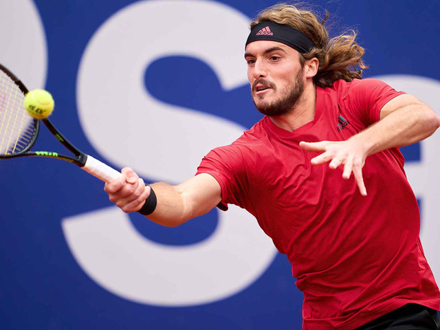 Thể thao - Trực tiếp tennis Barcelona Open: Tsitsipas tiếp đà thăng hoa, tiến vào tứ kết