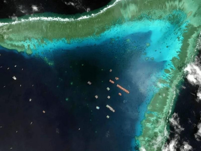 Thế giới - AMTI:Các tàu TQ đã hiện diện trái phép ở đá Ba Đầu từ năm 2019