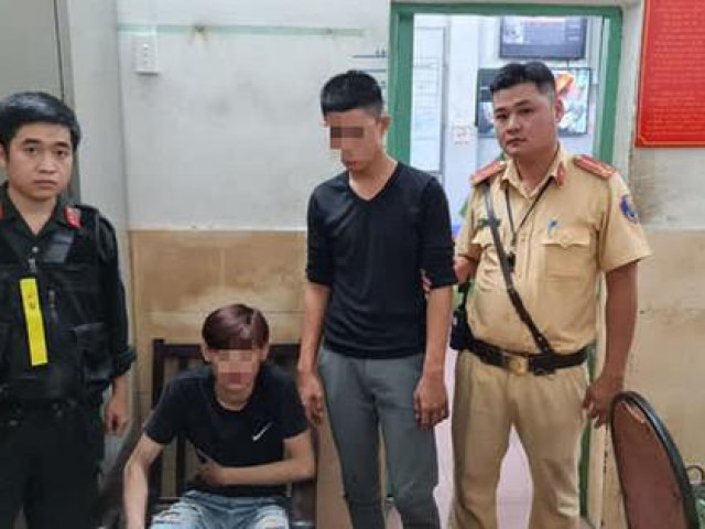 Pháp luật - Cuộc rượt đuổi như phim giữa khuya ở trung tâm TP.HCM