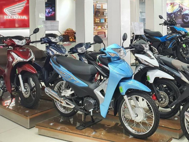 Xe máy - Xe đạp - Giá xe Honda Wave Alpha mới nhất đội giá lên đến 3 triệu đồng