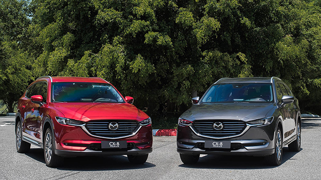 Giá xe Mazda CX-8 lăn bánh tháng 4/2021 - 6