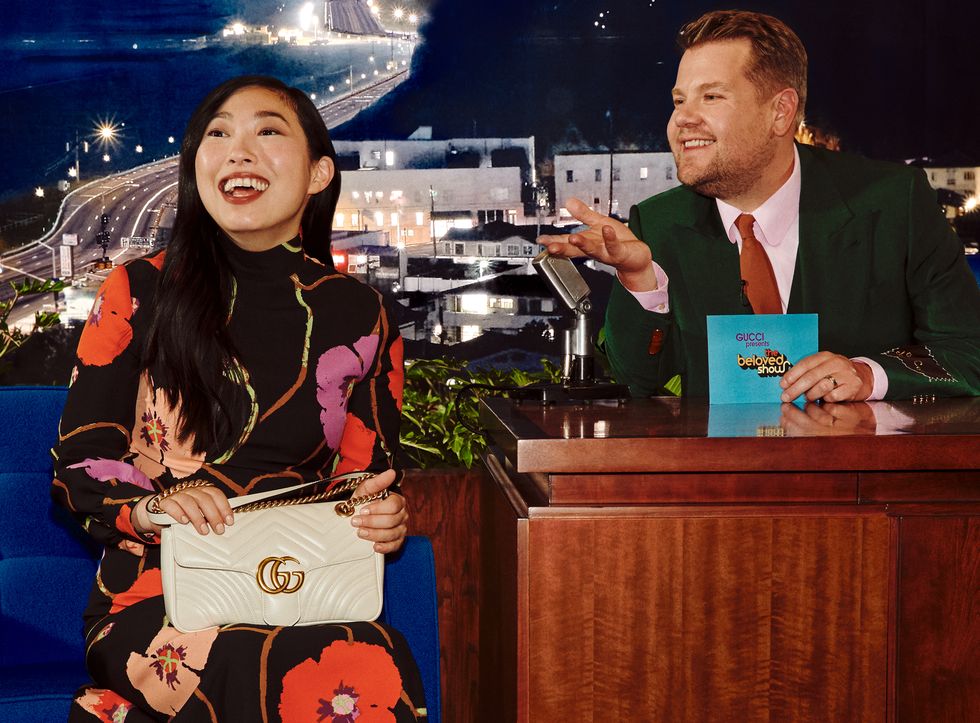Harry Styles sành điệu trong talk show kỷ niệm đặc biệt của Gucci - 2