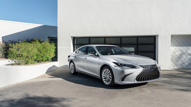 Lexus ES bản nâng cấp chính thức trình làng - 3