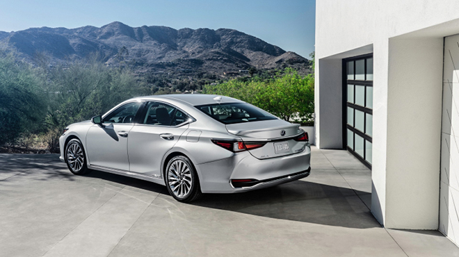 Lexus ES bản nâng cấp chính thức trình làng - 5