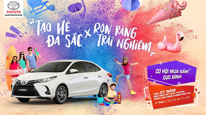 Toyota gia tăng chuỗi giá trị hỗ trợ khách hàng mua xe Vios 2021 - 1