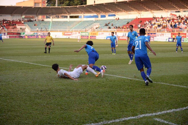 Trực tiếp bóng đá HAGL - An Giang: Văn Thanh gỡ hòa, Đại Dương tỏa sáng (Hết giờ) - 12