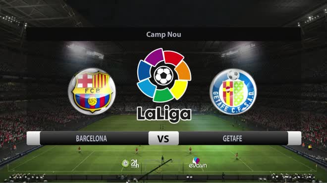 Video Barcelona - Getafe: Messi thăng hoa, đại tiệc 7 bàn thắng