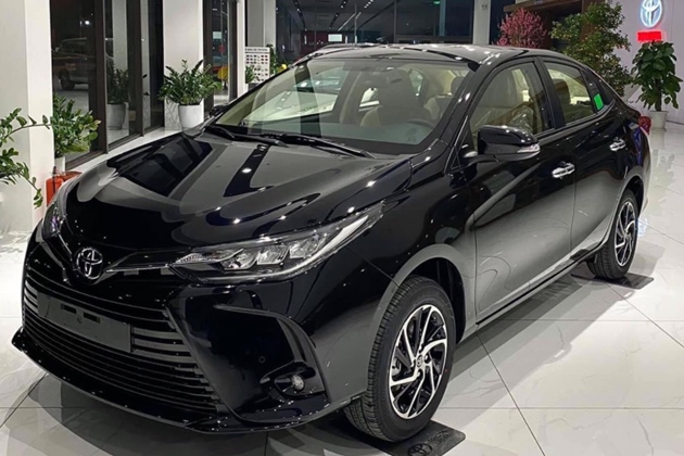 Toyota Vios 2021 ra mắt giá từ 315 triệu đồng