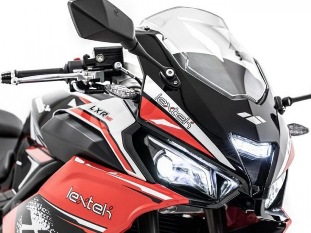 Xe máy - Xe đạp - Mô tô thể thao Lexmoto LXR SE 125 2021 ra mắt, giá 90 triệu đồng