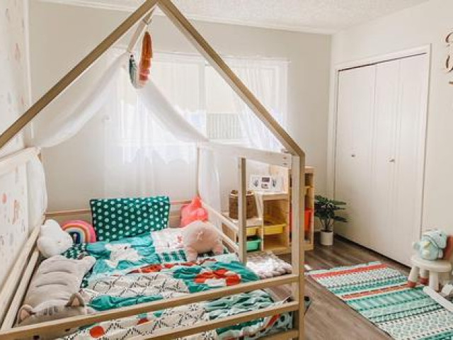 Kinh doanh - Mẹ trẻ 26 tuổi tự tay thiết kế phòng ngủ cho con gái khiến nhiều người mê mẩn