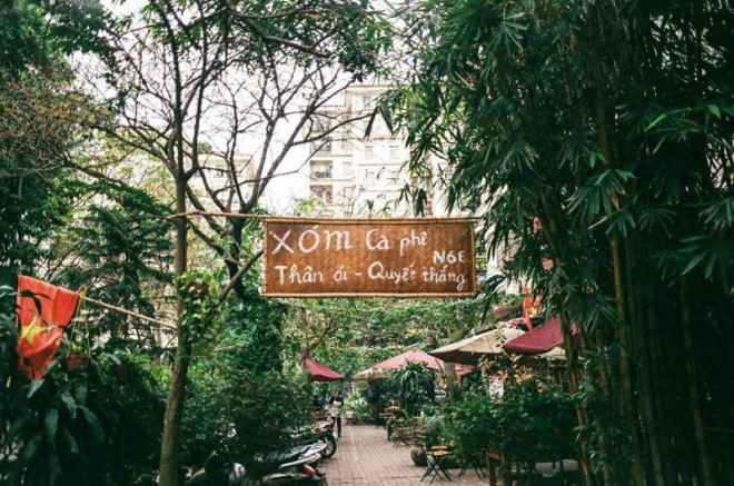 Ảnh: Xóm Cafe