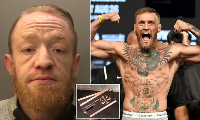 Mark Nye giả danh McGregor để... buôn ma túy