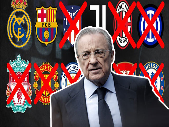 Bóng đá - "Ông trùm" Real Madrid trần tình về Super League: 3 đại gia nguy cơ phá sản