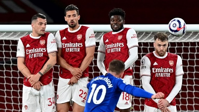 Trực tiếp bóng đá Arsenal - Everton: Thủ môn Leno phản lưới nhà (Hết giờ) - 13