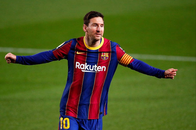 Barcelona nợ hơn 1 tỷ USD vẫn quyết giữ Messi: Hợp đồng 3 năm, lộ chi tiết gây sốc - 1