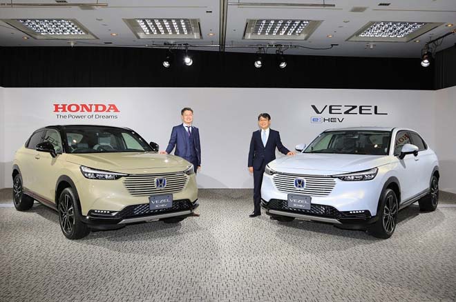 Honda HR-V 2021 chính thức mở bán, giá quy đổi từ 487 triệu đồng - 1