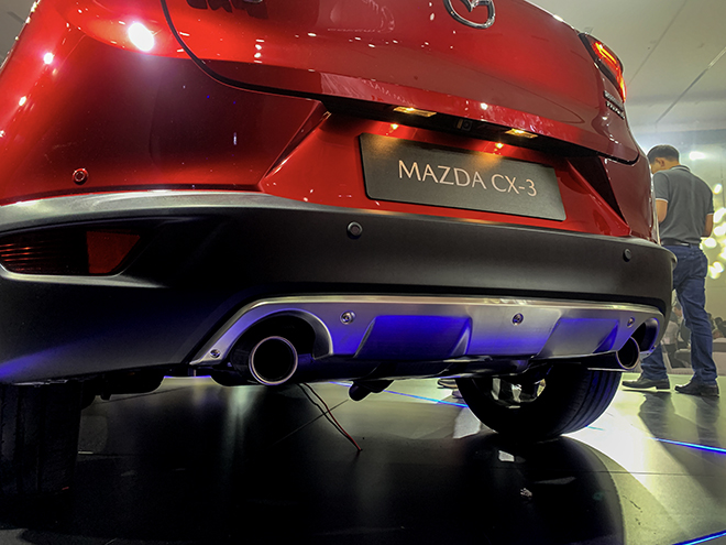 Mazda CX-3 có giá bán 629 triệu đồng, liệu của đủ sức cạnh tranh với các đối thủ - 10