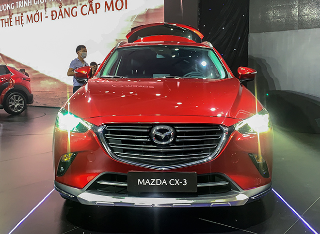 Mazda CX-3 có giá bán 629 triệu đồng, liệu của đủ sức cạnh tranh với các đối thủ - 4