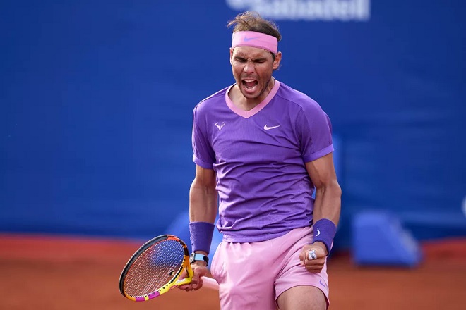 Nadal dễ dàng vào chung kết Barcelona Open
