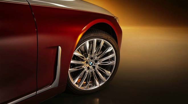 BMW 7-Series Shining Shadow với ngoại thất 2 tone màu như Maybach - 5