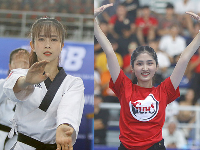 Thể thao - Châu Tuyết Vân cùng dàn hot girl khuấy động giải thể thao sinh viên VN