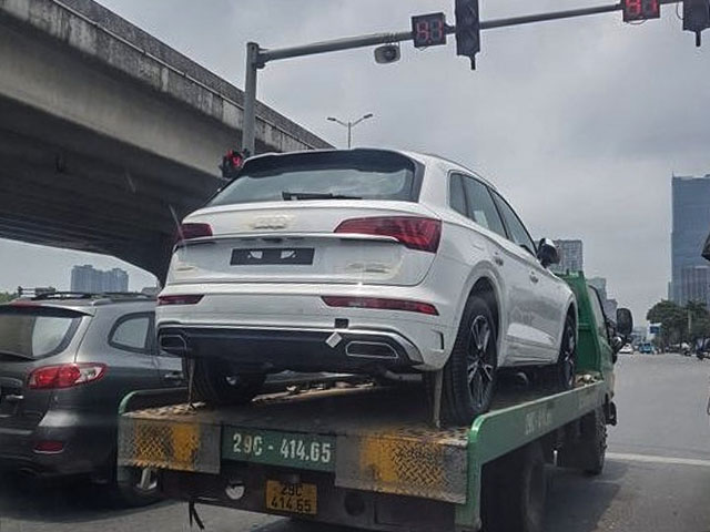 Ô tô - Audi Q5 phiên bản nâng cấp xuất hiện tại Hà Nội