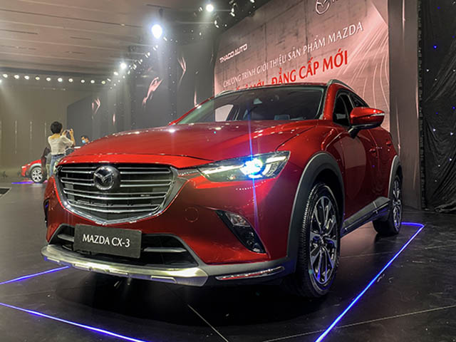 Ô tô - Mazda CX-3 có giá bán 629 triệu đồng, liệu của đủ sức cạnh tranh với các đối thủ