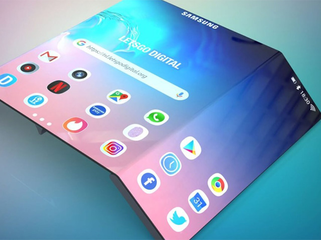 Thời trang Hi-tech - Smartphone 3 màn hình của Samsung khiến fan quên cả Galaxy Note 21