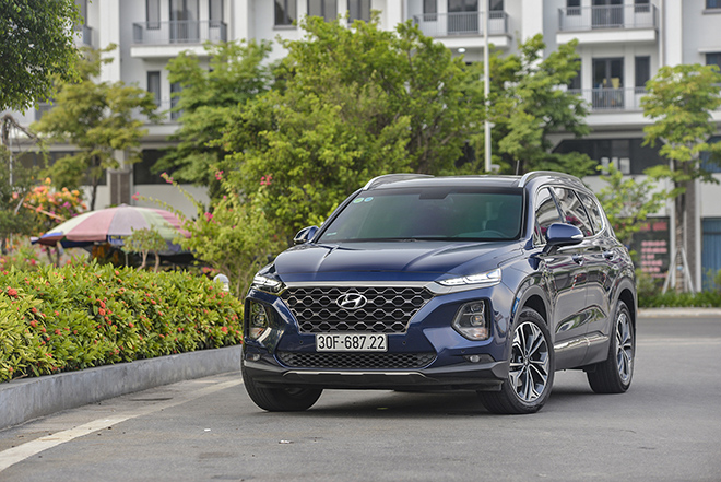 Đánh giá Hyundai SantaFe sau hơn 50.000km sử dụng - 3