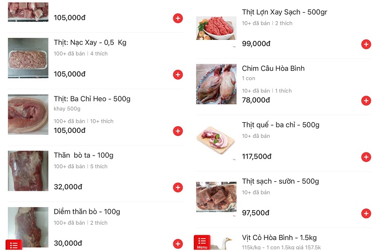 Đi chợ thời 4.0, bà nội trợ ngồi một chỗ mua cả mâm cơm gia đình trong 30 phút - 3