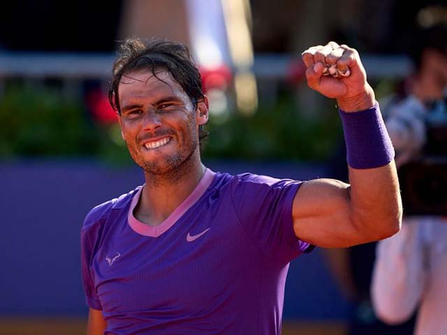 Thể thao - Trực tiếp bán kết Barcelona Open: Nadal hướng đến trận thứ 8 toàn thắng