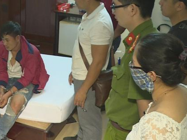 Pháp luật - Bắt giữ đôi nam nữ mua bán ma túy, đâm cảnh sát bị thương