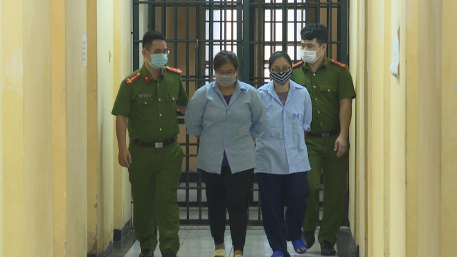 Cơ quan điều tra đã thực hiện lệnh bắt và tạm giam đối với Nguyên Anh Thư và Phạm Ngọc Thảo để điều tra về hành vi mang thai hộ vì mục đích thương mại