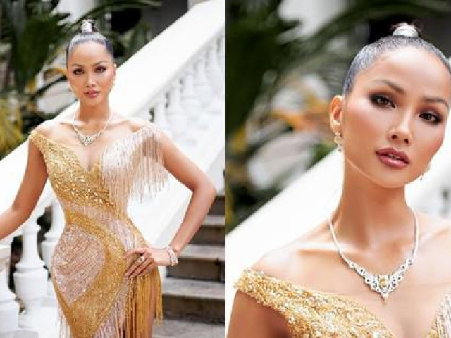 Làm đẹp - Hoa hậu H’Hen Niê khoe khả năng tự make-up, thần thái sắc sảo cùng thân hình đồng hồ cát
