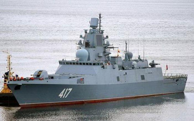 Khinh hạm Đô đốc Gorshkov thuộc Dự án 22350.