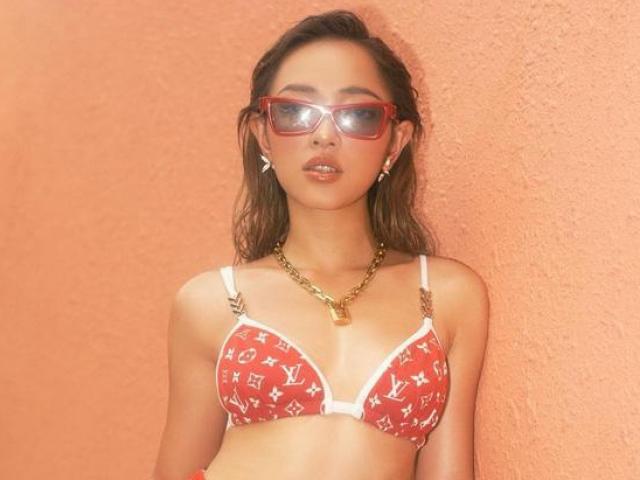 Thời trang - Cùng đụng hàng một mẫu bra hàng hiệu nổi bật, sao Việt nào chiếm ưu thế hơn?