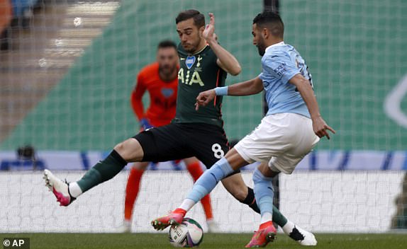 Trực tiếp bóng đá Man City - Tottenham: Kết thúc vỡ òa (Hết giờ) - 8