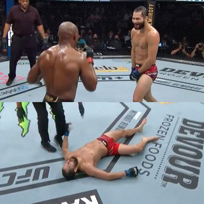 Masvidal chủ quan khinh địch và bị hạ knockout