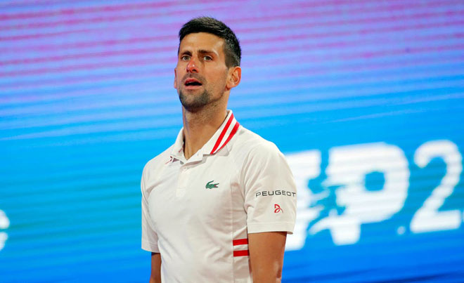 Bị loại sốc ở giải đấu trên sân nhà, Djokovic thán phục đối thủ quá hay - 1