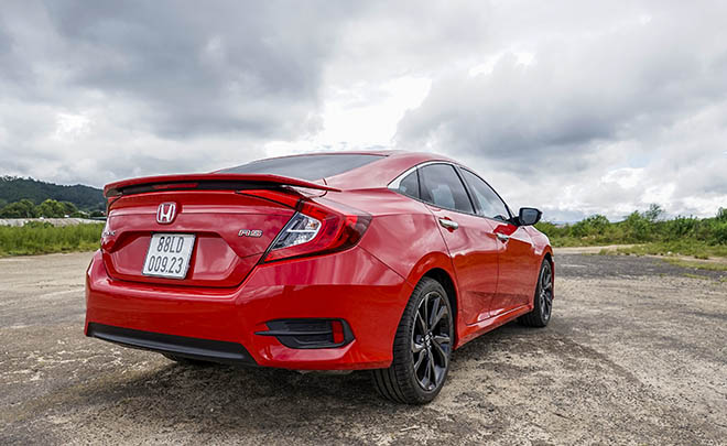 Giá xe Honda Civic lăn bánh tháng 4/2021 - 6