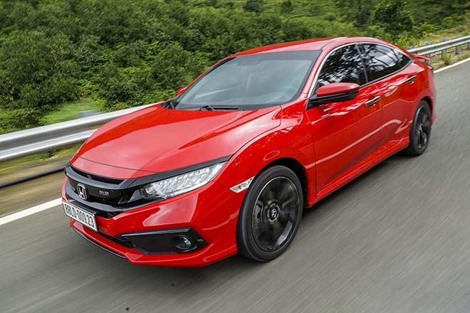 Giá xe Honda Civic lăn bánh tháng 4/2021 - 11