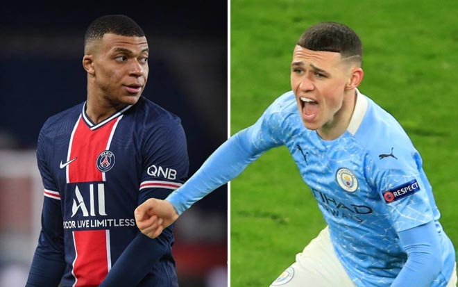 Mbappe rực sáng vẫn báo tin dữ với PSG, Man City hý hửng chờ bán kết cúp C1 - 4