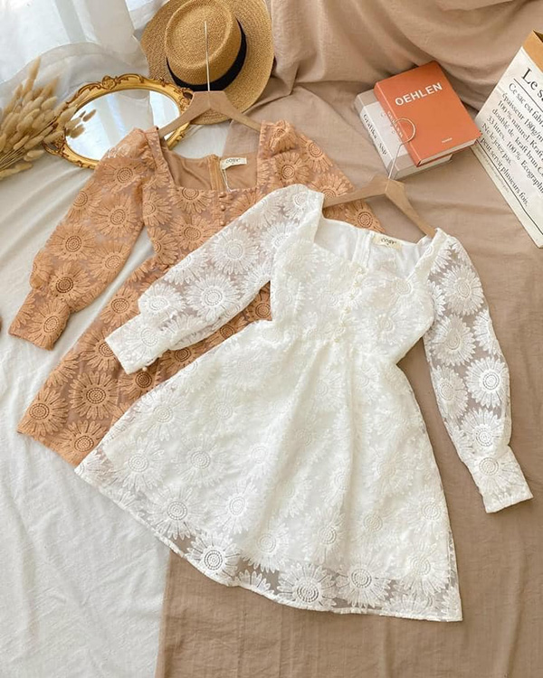 Các trang phục thời trang luôn đa dạng về kiểu dáng và mẫu mã